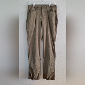 Women's Eddie Bauer Adventure Roll Up Hiking Pants 6 Tall